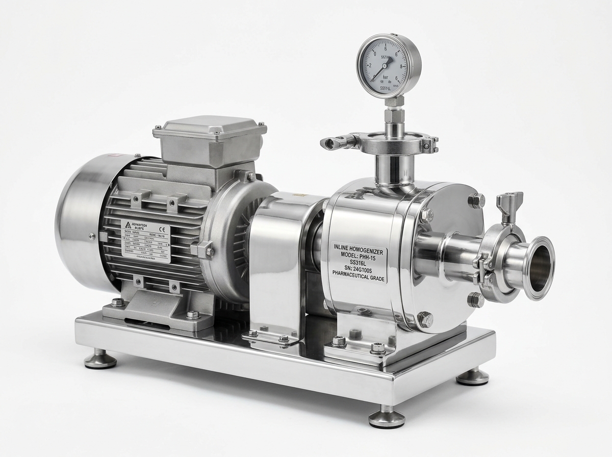 Inline Homogenizer