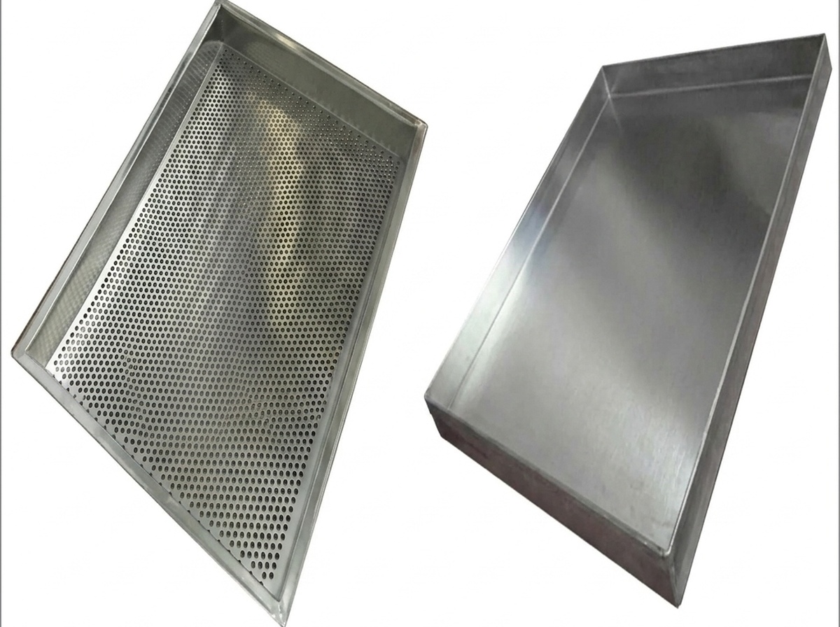 SS Trays – 16 × 32 × 1.5 inch